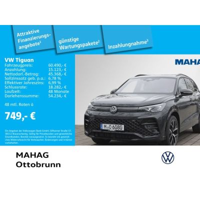 Volkswagen Tiguan 2.0 TDI 4 Mot R-Line BlackStyle AHK IQ.Li