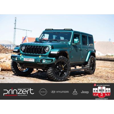 Jeep Wrangler 2.0 ULTIMA-Meisterstück !!!"h. grade"!!