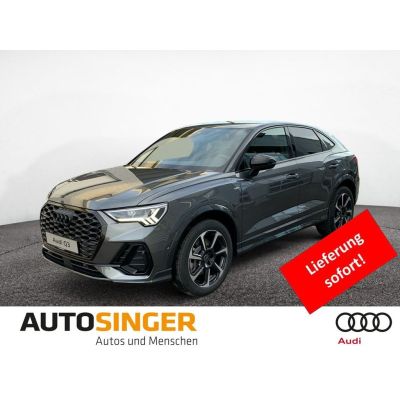 Audi Q3 Sportback S line 40 TFSI qu AHK*CAM*2-ZON*19"