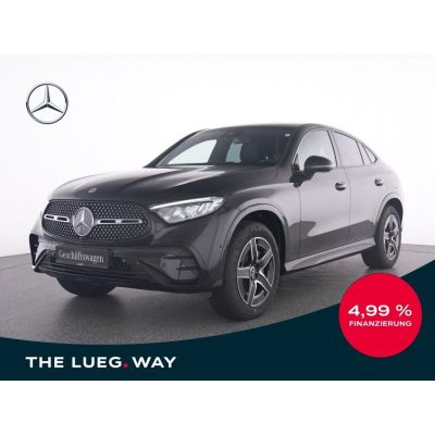 Mercedes-Benz GLC 300 de 4M Coupé AMG+NIGHT+AHK+DC-LADER+360°+