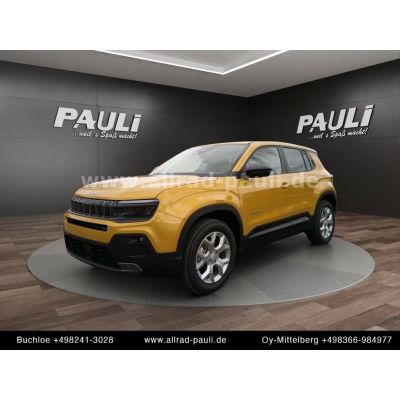 Jeep Avenger 1.2 e-hybrid Longitude - Kamera, Sitzh.