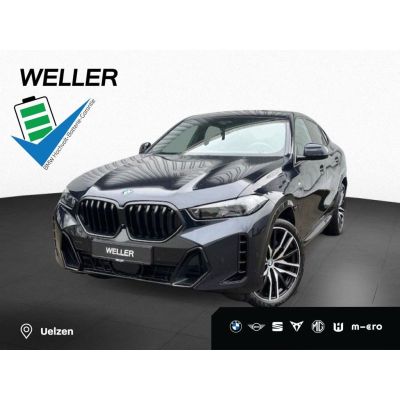 BMW X6 xDrive40i M Sport, AHK, Pano, Iconic Glow
