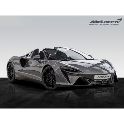 McLaren Artura Spider - Anthracite - Sports Exhaust