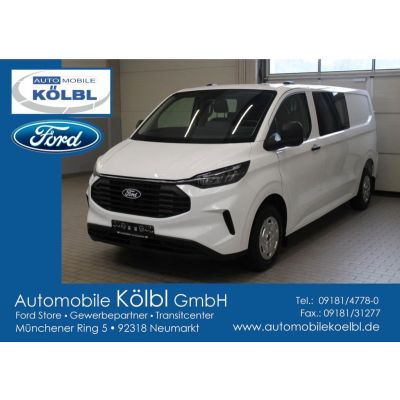Ford Transit Custom Kasten DoKa Trend 320L2, NAVI/LED