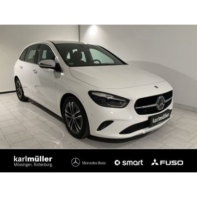 Mercedes-Benz B 200 +AHK+Distr+Lenkassi+RfK+elHeckk+Multibeam