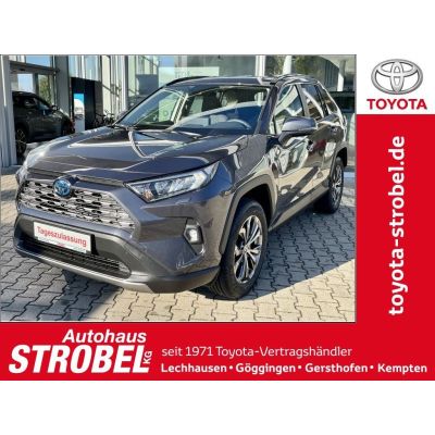 Toyota RAV 4 2.5 4x2 Hybrid Teamplayer *NAVI*AHK*