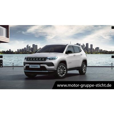 Jeep Compass e-Hybrid Altitude #DABI #WINTERPAKET