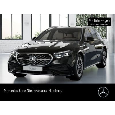 Mercedes-Benz E 220 d T AMG Fahrass 360° Pano Distr. AHK PTS