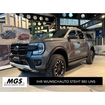 Ford Ranger Wildtrak X DOKA #HARDTOP #MATRIX-LED #AHK