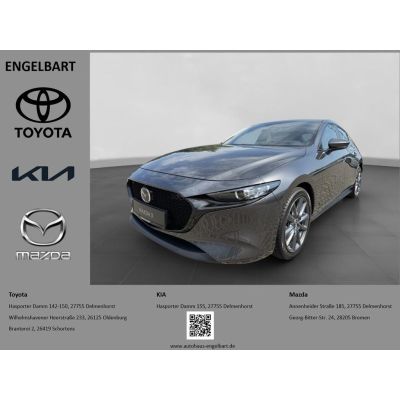 Mazda 3 Centre-Line SKYACTIV-X M-Hybrid EU6e HUD Navi 