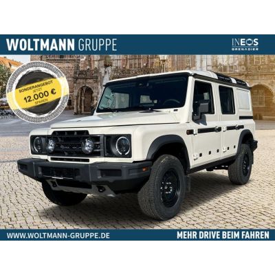 INEOS Grenadier Station Wagon  3.0 Turbo Benzin sofort