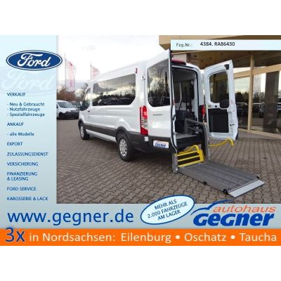 Ford Transit 350L3H2 Trend KMP Lift Stndhzg GRA Kam