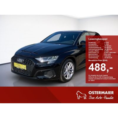 Audi A3 Sportback 35TDI 150PS.STRONIC.LED.NAVI.AC-AUT