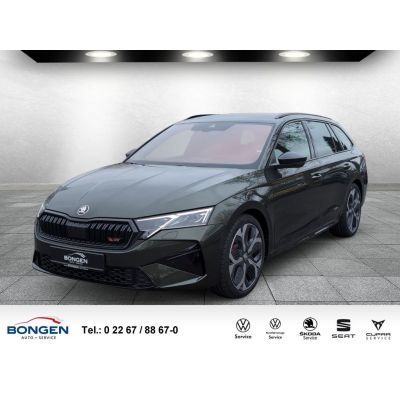 Skoda Octavia Combi RS 2.0 TSI DSG AHK Navi Rückfahrka