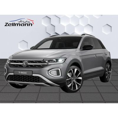 Volkswagen T-Roc Style 2.0l TDI DSG AhK Kamera IQ Drive W+S