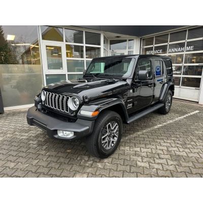 Jeep Wrangler Unlimited MY24 2.0 T-GDI Sahara Sky One