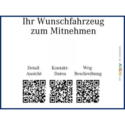 Volkswagen Caddy Maxi 2.0 TDI 7-SITZER LR 75kW+TAXIRAMPE