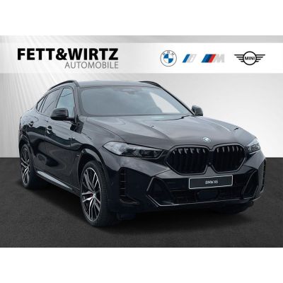BMW X6 xDrive40d M Sport Pro-AHK-SkyLounge-Massage