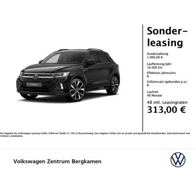 Volkswagen T-Roc 1.5 R-LINE DSG BLACKSTYLE eKLAPPE PANO CAM