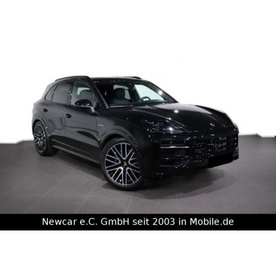 Porsche Cayenne E-Hybrid*SpDesi*Luft*PASM*Pano*BOSE*LED