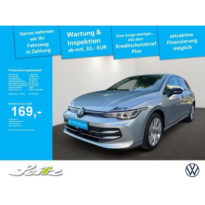 Volkswagen Golf VIII 1.5 eTSI Goal *LED*PDC*NAVI*SITZH*
