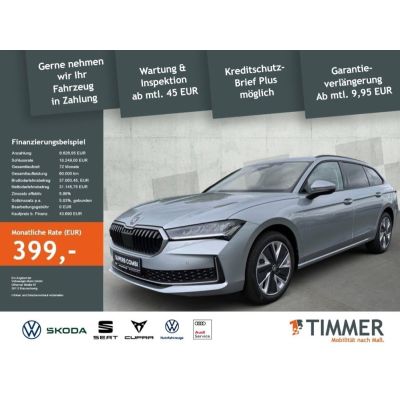 Skoda Superb Combi Selection 2.0 TDI AHK*Navi*ACC*RFK*