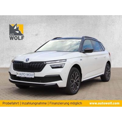 Skoda Kamiq 1.5 TSI DSG Monte Carlo *AHK*Kamera*Panora