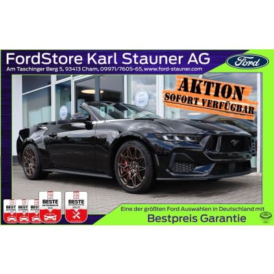 Ford Mustang GT Convertible MagneRide 4,99% FIN*