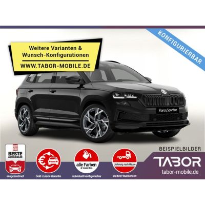 Skoda Karoq TSI 190 DSG 4x4 Sportl Matrix Nav 360° SHZ