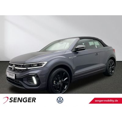 Volkswagen T-Roc Cabriolet R-Line 1.5 TSI Komfort-Sitze LED