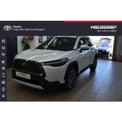 Toyota Corolla Cross Hybrid 1.8l Teamplayer*PARKSENSORE