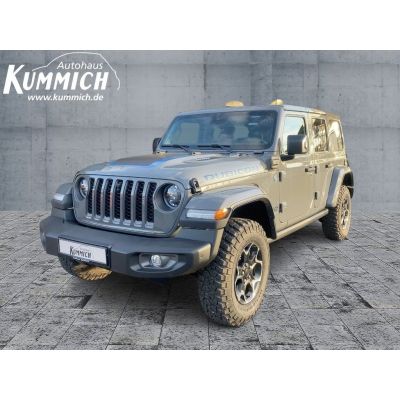Jeep Wrangler PHEV Rubicon 380PS