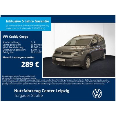 Volkswagen Caddy Cargo 1.5 l 85 kW TSI DSG*LED*KLIMA*GJR