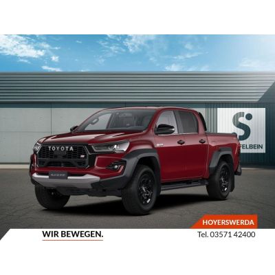 Toyota Hilux DC GR Sport 4x4 - JBL / NAVI / 360° / LED