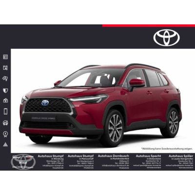 Toyota Corolla Cross 1.8 Hybrid Team Deutschland