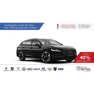 Skoda Superb Combi Sportline ACC-HuD-AHK-RFK-Navi-M...