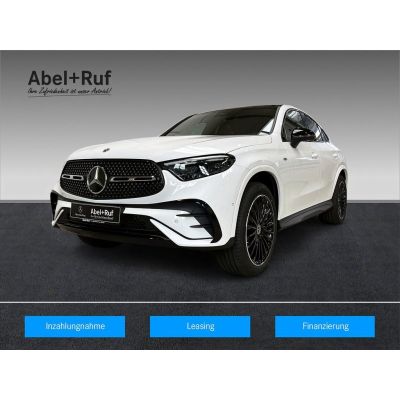 Mercedes-Benz GLC 300de 4M Coupé AMG+NIGHT+Pano+TotW+AHK+360