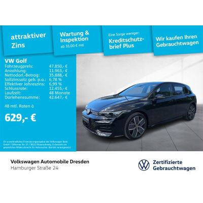 Volkswagen Golf VIII R-Line 2,0 TDI DSG *IQ WINTERPAKET*