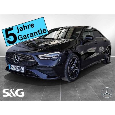 Mercedes-Benz CLA 200 Coupé AMG MBUX+360°+LED+Pano+Distronic