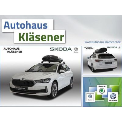 Skoda Superb Combi Selection 2,0 TDI DSG Bluetooth LED