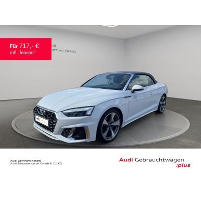 Audi A5 Cabrio S line 40 TFSI qu. Matrix BandO Kam.