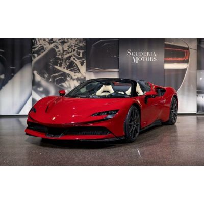 Ferrari SF90 SPIDER - EXTRACAMPIONARIO - CARBON- LIFTING