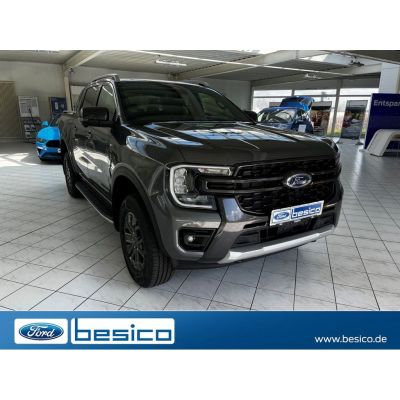 Ford Ranger Wildtrak DoKa e4WD+iACC+BLIS+AHK+PDC+LMF+