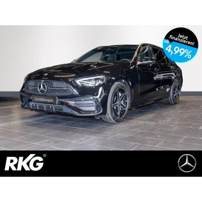 Mercedes-Benz C 300 e T EDITION AMG NIGHT DISTRONIC PANO AHK