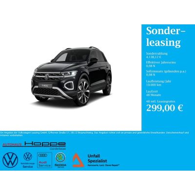 Volkswagen T-Roc Style 2.0 l TDI DSG+PANO+AHK+RFK+NAVI+BLAC