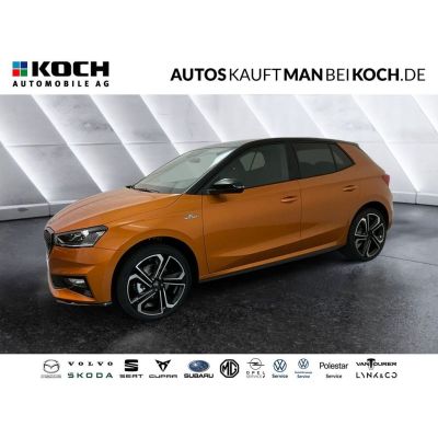 Skoda Fabia 1.5 TSI DSG Monte Carlo PDC LED SHZ ACC