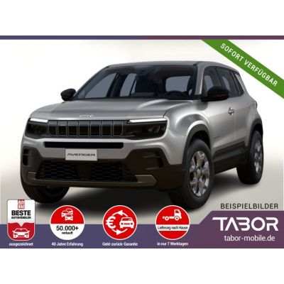 Jeep Avenger 1.2 MHEV 110 DTC Longitude SHZ LED PDC