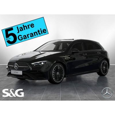 Mercedes-Benz A 200 d AMG MBUX+RüKam+Pano+M-LED+Night+Totwink