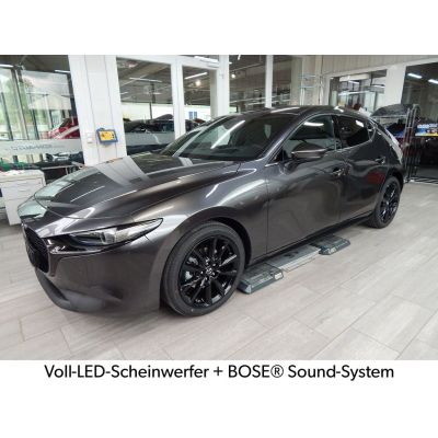 Mazda 3 e-SKYACTIV 140 Nagisa 2025, Bose, Navi