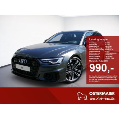 Audi S6 Avant TDI 344PS tiptronic MATRIX,AHK,BandO,HuD,